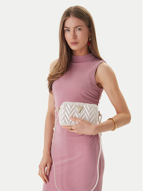 Guess Guess Ročna torba J6GZ05 W4090 Bela