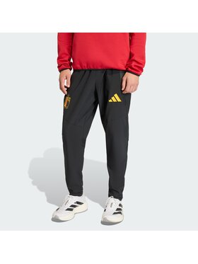 adidas adidas Spodnie materiałowe 162014 Czarny Regular Fit