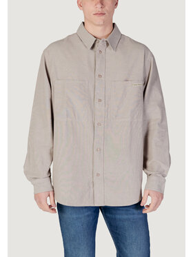 Calvin Klein Jeans Calvin Klein Jeans Camicia CHAMBRAY Beige To Fit