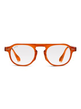 Herling Herling Okulary z filtrem blue light Auden Czerwony