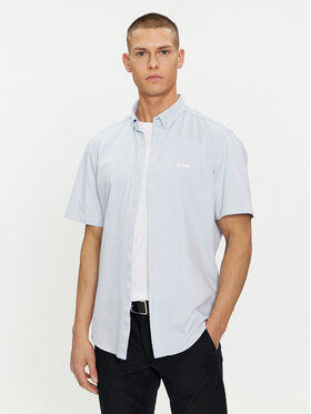 BOSS Boss Hemd B_Motion_S 50512005 Himmelblau Regular Fit