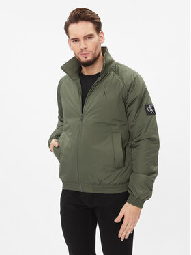 Calvin Klein Jeans Calvin Klein Jeans Яке бомбър Harrington J30J323466 Зелен Regular Fit
