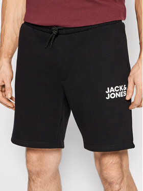 Jack&Jones Jack&Jones Спортни шорти New Soft 12186787 Черен Regular Fit