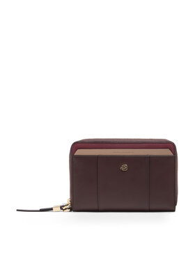 Piquadro Piquadro Etui na dokumenty 13611 Bordowy