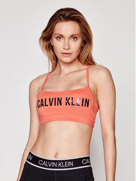 Calvin Klein Performance Calvin Klein Performance Podprsenkový top 00GWF0K155 Oranžová