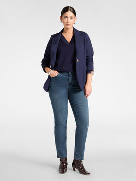 Elena Mirò Elena Mirò Jeansy P443G000431N0H4 Niebieski Slim Fit