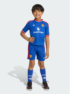adidas adidas Komplet sportowy 171568 Niebieski jasny Regular Fit