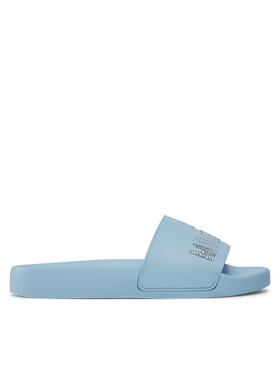 LOVE MOSCHINO LOVE MOSCHINO Şlapi JA28122G1II13712 Albastru celest