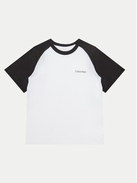Calvin Klein Jeans Calvin Klein Jeans T-särk IB0IB02352 Valge Regular Fit
