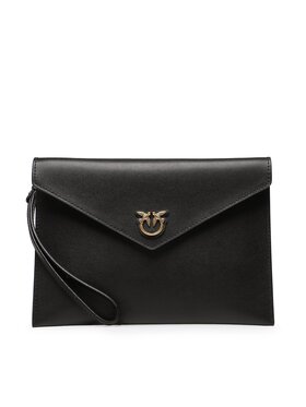 Pinko Pinko Handtasche Flat Purse PE 23 PCPL 100191 A0F1 Schwarz