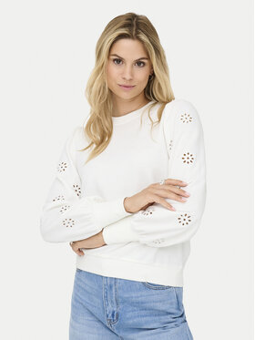 ONLY ONLY Pulóver Femme 15315687 Fehér Regular Fit