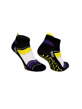 Zooksy Zooksy Skarpety stopki unisex Skoksy Kolorowy