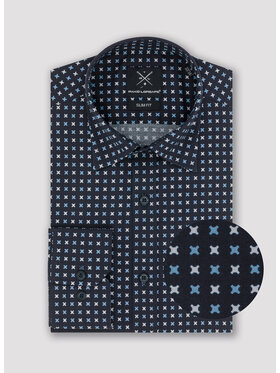 Pako Lorente Pako Lorente Koszula P23SF-1X-023 Granatowy Slim Fit