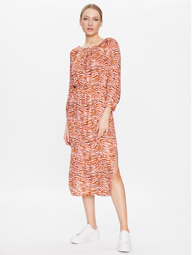 Sisley Sisley Ikdienas kleita 4KINLV034 Daudzkrāsains Regular Fit