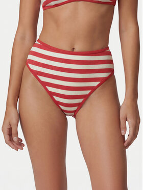 Tommy Hilfiger Tommy Hilfiger Долнище на бански UW0UW06408 Червен