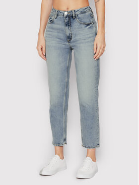 Guess Guess Farmer W2YA21 D4NH6 Kék Mom Fit
