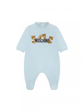 LOVE MOSCHINO LOVE MOSCHINO Komplet body i śpiochy mut047_laa03_40304 Turkusowy