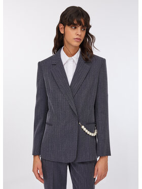 Liu Jo Liu Jo Giacca da abito CF5252T054AC3781 Celeste Regular Fit