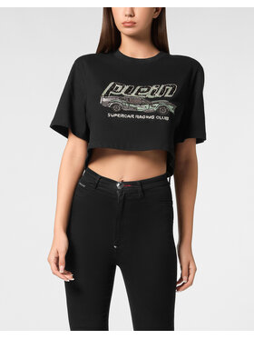 PHILIPP PLEIN PHILIPP PLEIN T-Shirt 22899 Černá Regular Fit