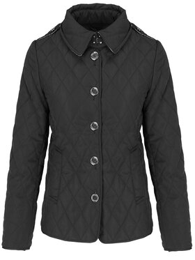 Perso Perso Kurtka przejściowa BLH610114F Czarny Regular Fit