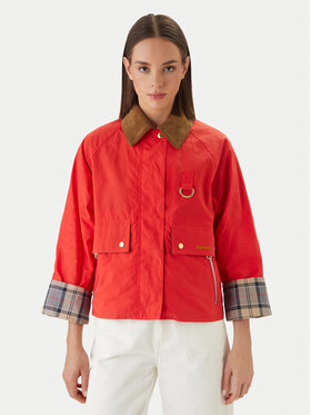 Barbour Barbour Prechodná bunda Mackworth LCA0398RE51 Červená Regular Fit