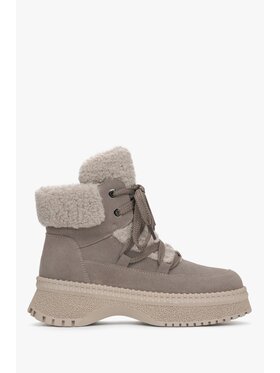 Estro Estro Polokozačky ER00115859 Šedá