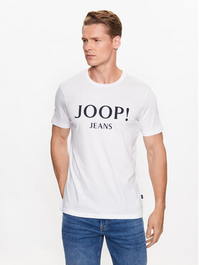 JOOP! Jeans JOOP! Jeans Tricou 30036021 Alb Modern Fit