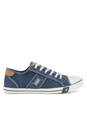 Mustang Mustang Sneakers aus Stoff 4058-310 Blau