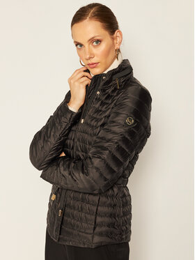 MICHAEL Michael Kors MICHAEL Michael Kors Dūnu jaka Drawstring-Waist Padded MB92HK67T3 Melns Regular Fit