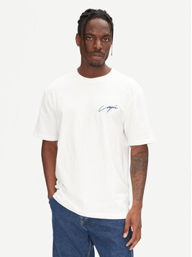 Only & Sons Only & Sons T-shirt Milo 22034452 Bianco Relaxed Fit