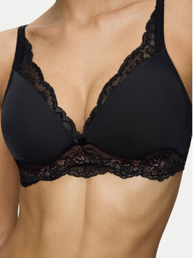 Triumph Triumph Podprsenka Bralette Amourette Charm 10201694 Černá