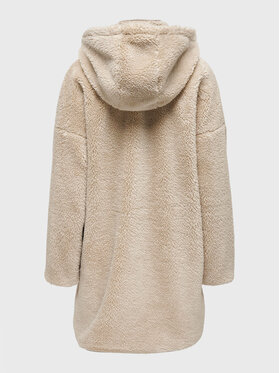 Τεχνητό γούνινο παλτό ONLY φωτογραφία