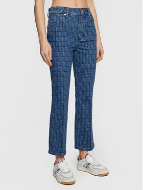 Wrangler Wrangler Džinsai Wrock Laser W2HACP31 112328234 Tamsiai mėlyna Regular Fit