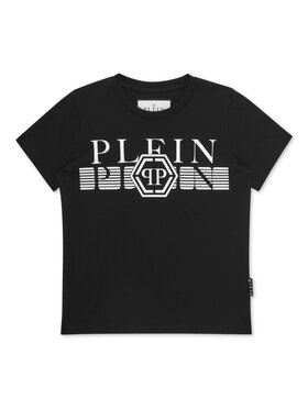 PHILIPP PLEIN PHILIPP PLEIN T-shirt 19969 Nero Regular Fit