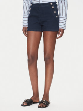 Morgan Morgan Jeansshorts 241-SHIVAL Dunkelblau Slim Fit