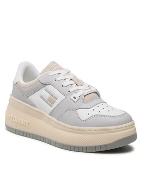 Tommy Jeans Tommy Jeans Sneakers Basket Wmn Plat. EN0EN02025 Gri