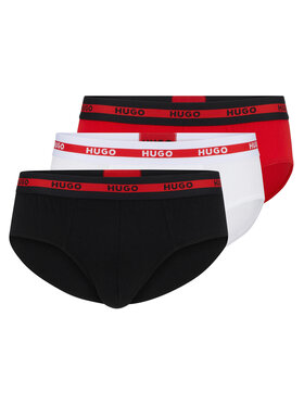 HUGO Hugo Set di 3 slip 50492378 Multicolore