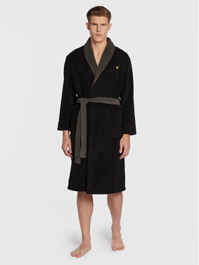 Lyle & Scott Lyle & Scott Szlafrok Adrian LS-GWN-009-3322 Czarny