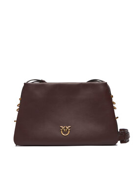 PINKO PINKO Kabelka Triplet Mini AI 25-26 PLTT 105883 A0QO Hnedá