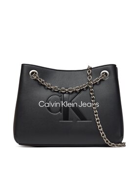 Calvin Klein Jeans Calvin Klein Jeans Borsetta Sculpted Shoulder Bag24 Mono K60K607831 Nero