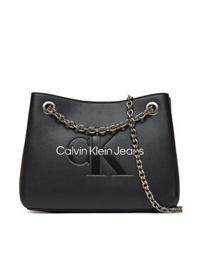Calvin Klein Jeans Calvin Klein Jeans Rankinė Sculpted Shoulder Bag24 Mono K60K607831 Juoda