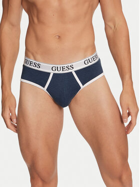 Guess Set Od 3 Para Muških Slip Gaća U4BG81 KCEJ0 Šarena