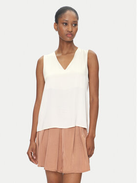ViCOLO ViCOLO Blusa TD0765 Écru Regular Fit