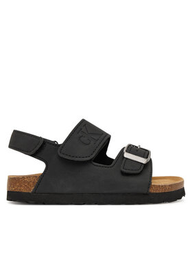 Calvin Klein Calvin Klein Sandali Velcro V3X2-83328-0315 M Nero