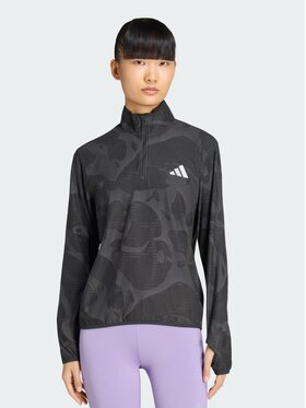adidas adidas Bluza techniczna 169806 Czarny Regular Fit