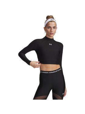 Under Armour Under Armour Koszulka techniczna 6012691 Czarny Slim Fit