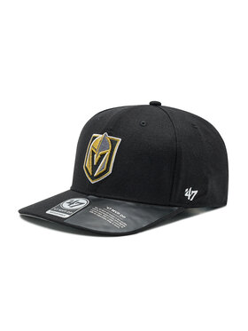 47 Brand 47 Brand Καπέλο Jockey Zone Vegas Golden Knights CLZOE31WBP Μαύρο