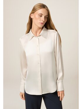 Oltre Oltre Koszula 5111R003015N011 Biały Regular Fit