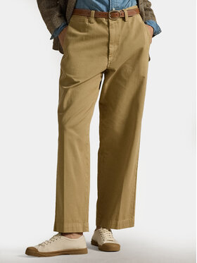Polo Ralph Lauren Polo Ralph Lauren Pantaloni din material 211967729002 Bej Straight Fit