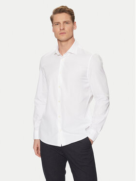 Marc O'Polo Marc O'Polo Koszula B21750442256 Biały Regular Fit
